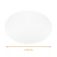 Scalloped rounds ø 31 cm, pack of 250 pieces