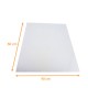 Blatt Gitarre aus PVC 150µ, 40x60cm, 100er-Packung
