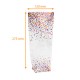 Borsa con fondo in cartone PP confezione da 100, 120x275 mm, Coriandoli