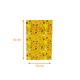 Easter and Christmas decorations for transparent boxes pack of 50, Dos' 10x16cm, Cocoon design