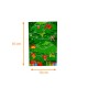Easter and Christmas decorations for transparent boxes pack of 50, Dos' 10x16cm, 'Sapin' decors