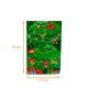 Easter and Christmas decorations for transparent boxes pack of 50, Dos' 12x19cm, 'Sapin' decors