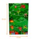 Oster- und Weihnachtsmotive für transparente Schachteln 50er-Pack, 'Rücken' 15x25cm, Dekor "Tanne