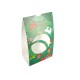 Easter and Christmas dressing for SOS bag pack of 100, 65+22.5/22.5x200mm, 'Christmas ball' model, 'Fir tree' décor