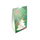 Easter and Christmas dressing for SOS bag pack of 100, 65+22.5/22.5x200mm, 'Sapin' model 'Sapin' decor