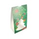 Easter and Christmas dressing for SOS bag pack of 100, 80+25/25x250mm, 'Sapin' model 'Sapin' decor