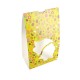Pasqua e Natale per i sacchi SOS confezione da 100, 100+30/30x280 mm, modello a campana, decoro "Cocoon