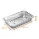 Plato gastro desechable 1/1 bordes enrollados 527x325x80mm 10244 ml, caja de 50