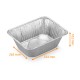 Plato gastro desechable 1/2 bordes enrollados 324x263x102mm 5200ml, caja de 100