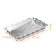 Disposable Gastro Dish 1/1 rolled edges 527x325x38mm, box of 50