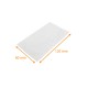Flat compostable fiber bag pack of 100, 60x120mm in 100% natural fibre