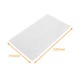 Sachet plat en fibre compostable paquet de 100, 110x220mm en fibre 100% naturelle