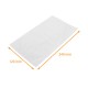 Flat compostable fiber bag pack of 100, 120x240mm in 100% natural fiber