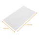 Sacchetto piatto in fibra compostabile confezione da 100, 140x250 mm in fibra naturale al 100%