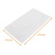 Sachet plat en fibre compostable paquet de 100, 150x270mm en fibre 100% naturelle