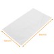 Flat compostable fiber bag pack of 100, 160x300mm in 100% natural fibre