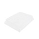 Tapa para plato de aluminio PC, transparenteee, caja de 700