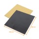 presentation support for box 10x10cm, Black Gold, pack of 50