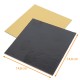 presentation support for box 15x15cm, Black Gold, pack of 50