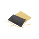 presentation support for box 12x8cm, Black Gold, pack of 50