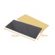 presentation support for box 18x9cm, Black Gold, pack of 50