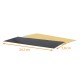 presentation support for box 24.5x6cm, Black Gold, pack of 50