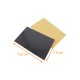 supporto alla presentazione per scatola 16x12cm, oro nero, confezione da 50