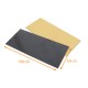 supporto alla presentazione per scatola 20x10cm, oro nero, confezione da 50
