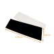 presentation support for box 18x9cm, Black White, pack of 50