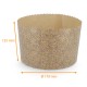 Stampo per panettone  ø 170x125 mm, confezione da 50
