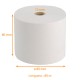 White thermal paper roll 80x80x12mm x 80m, box of 20