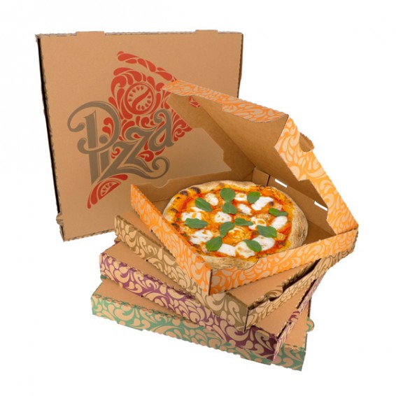 Boite pizza