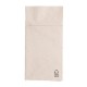 Wadded paper towel Recycled Ecru' 2-ply 40x40cm (Kangaroo fold), box of 1000