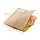 Bolsa para bocadillos Papel de horno 'Sacchettos' 194x210mm (servilletas blancas acolchadas de 2 capas), Caja de 300