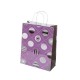 Tasche Griff Weihnachtsgarn ''Shades'' 24+11x32cm, Karton mit 250 Stück