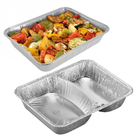 Platos de aluminio