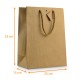 Bolsa de lujo con cordón caja de 150, Naturaleza chic" 25x13x33cm