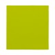 Binario per l'asciugatura degli asciugamani Verde mela (1/4 di piega), 40x40cm, 55g/m2, scatola da 700