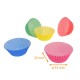 Paper box n°10 bis 5 assorted colors (bottom ø53mm h32mm) pack of 1000