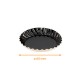 Mini assiette en carton ø 60 mm, Noir, paquet de 100