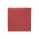Asciugamano micro-riscaldato ovatta 2p. 20x20cm "Bordeaux, scatola da 2400