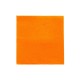 Micro-warmed towel wadding 2p. 20x20cm "Orange, box of 2400