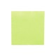 Asciugamano micro-riscaldato ovatta 2p. 20x20cm "Verde mela, scatola da 2400