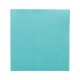 Asciugamano micro-riscaldato ovatta 2p. 33x33cm "Blu Turchese, scatola da 1200