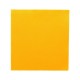 Asciugamano micro-riscaldato ovatta 2p. 33x33cm "Giallo brillante, scatola da 1200