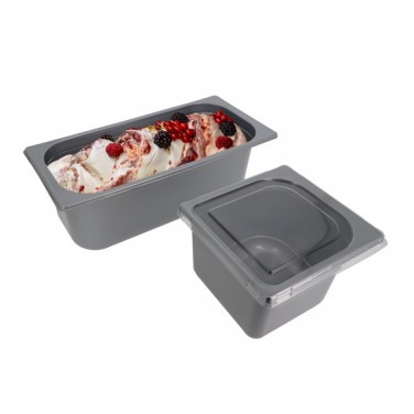 Bac a glace avec couvercle