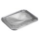 Lid for aluminium dish for gastro dishes 1/2, box of 100