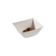 Cane pulp salad bowl box of 100, Imagine', 500 mL