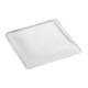 Lid for cane pulp salad bowl box of 50, Imagine', 2500 mL