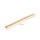 Bamboo pick Single skewers 1 straight tip, 60mm, 200 pack